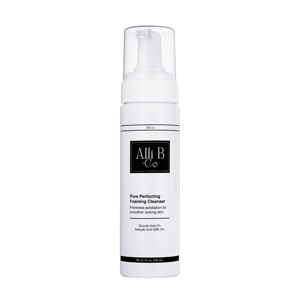 pore perfecting foaming cleanser