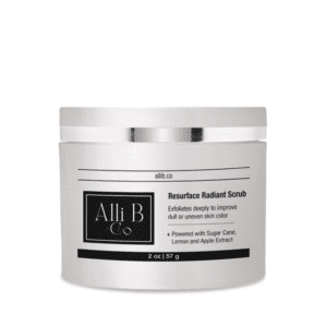 Resurface Radiant Scrub In Yukon, OK | Alli B + Co